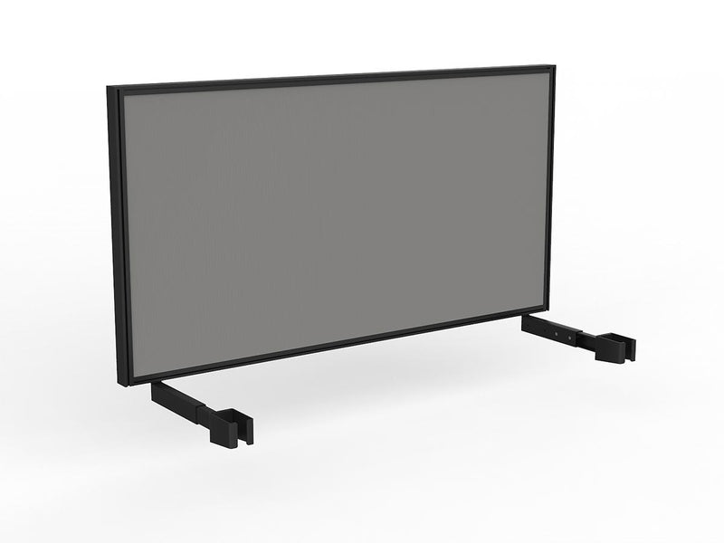 Studio Screen for Agile Individual Desk - Black Frame
