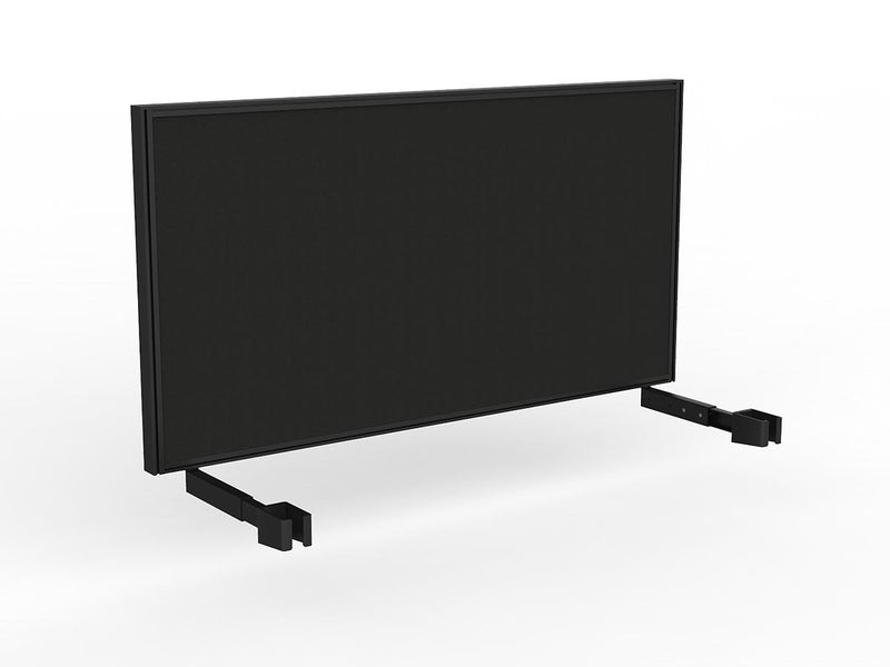 Studio Screen for Agile Individual Desk - Black Frame