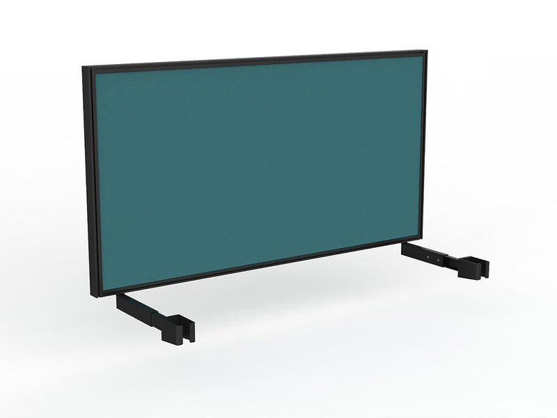 Studio Screen for Agile Individual Desk - Black Frame