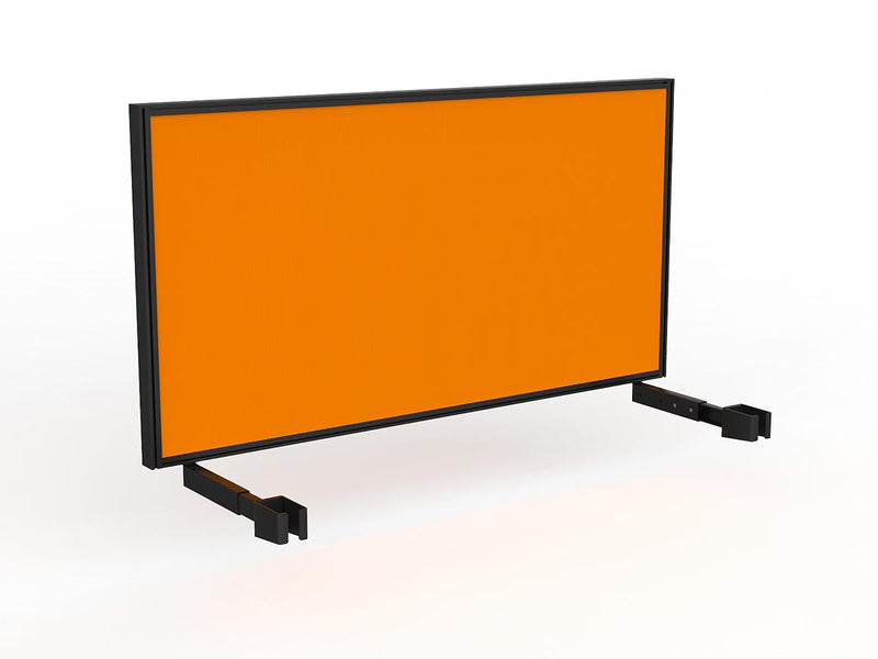 Studio Screen for Agile Individual Desk - Black Frame
