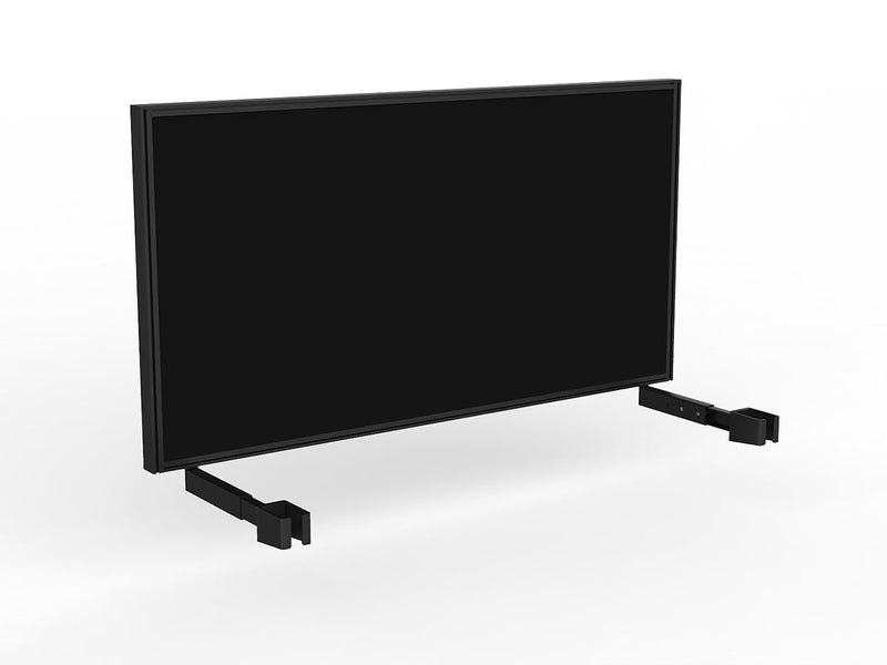 Studio Screen for Agile Individual Desk - Black Frame