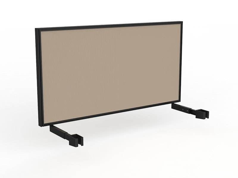 Studio Screen for Agile Individual Desk - Black Frame