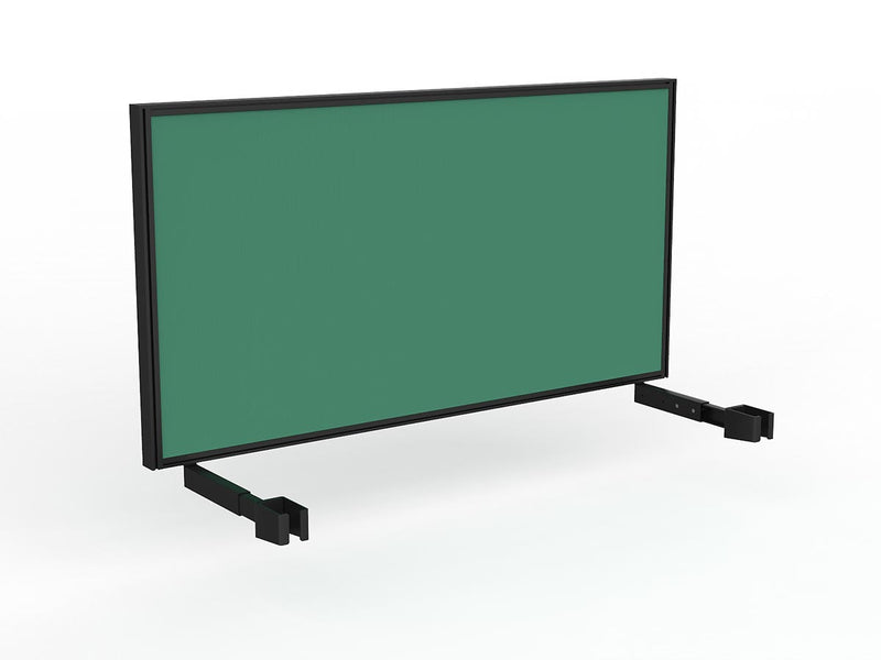 Studio Screen for Agile Individual Desk - Black Frame