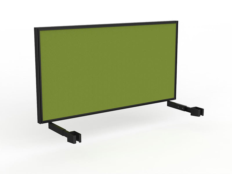 Studio Screen for Agile Individual Desk - Black Frame