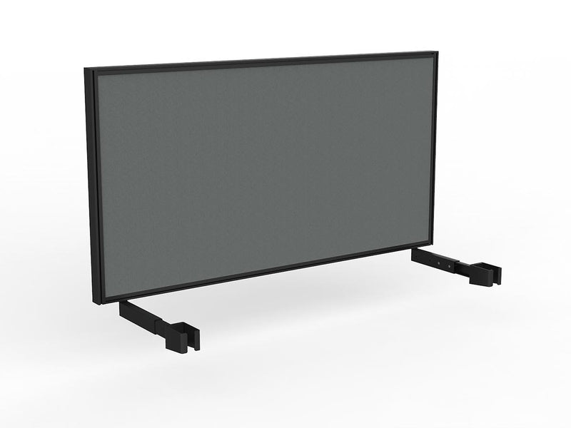 Studio Screen for Agile Individual Desk - Black Frame