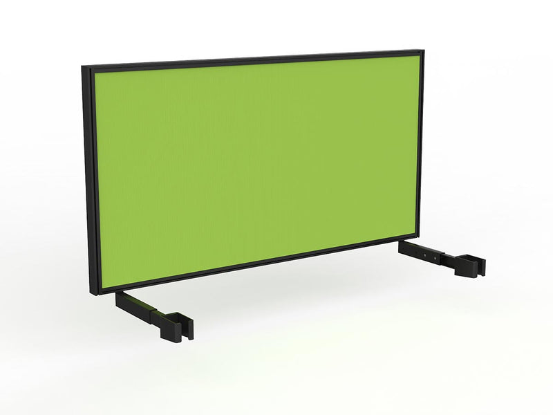 Studio Screen for Agile Individual Desk - Black Frame