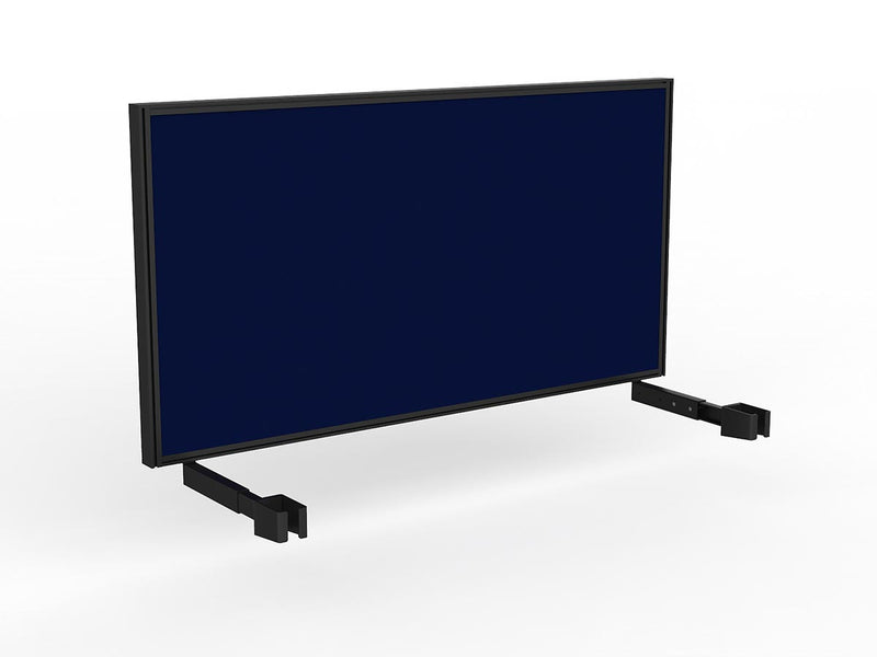 Studio Screen for Agile Individual Desk - Black Frame
