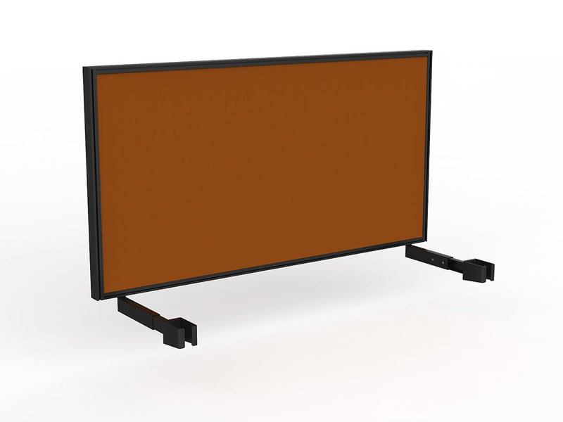 Studio Screen for Agile Individual Desk - Black Frame