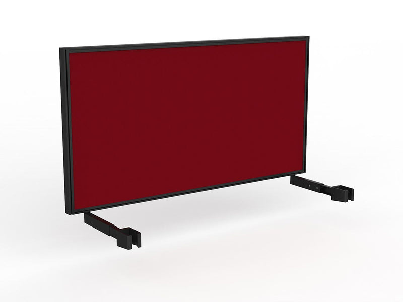 Studio Screen for Agile Individual Desk - Black Frame