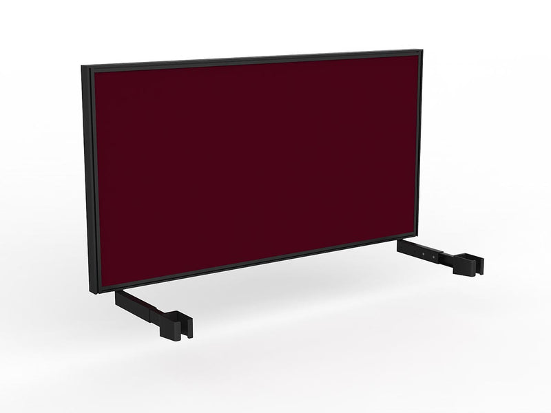 Studio Screen for Agile Individual Desk - Black Frame