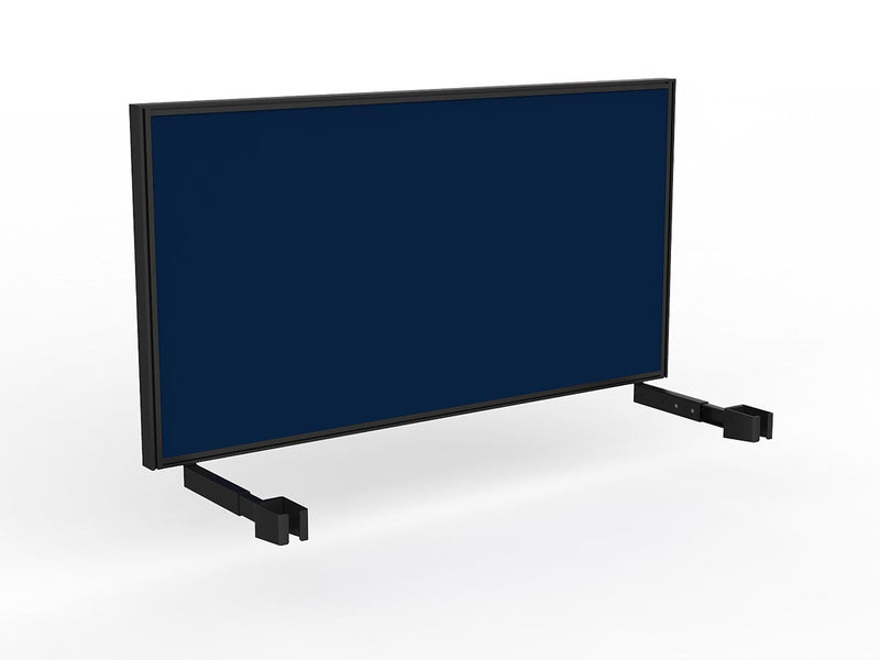 Studio Screen for Agile Individual Desk - Black Frame