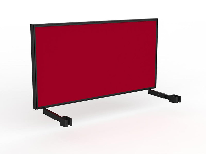Studio Screen for Agile Individual Desk - Black Frame