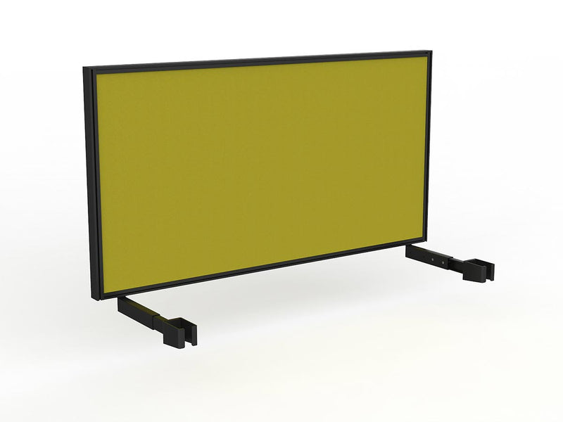 Studio Screen for Agile Individual Desk - Black Frame