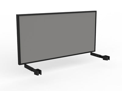 Studio Screen for Agile Individual Desk - Black Frame