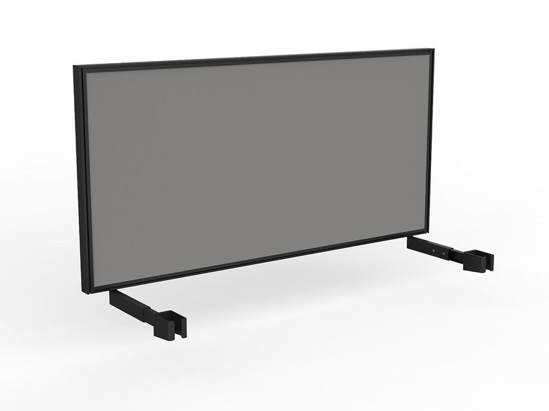 Studio Screen for Agile Individual Desk - Black Frame