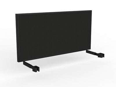 Studio Screen for Agile Individual Desk - Black Frame