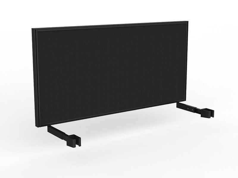 Studio Screen for Agile Individual Desk - Black Frame