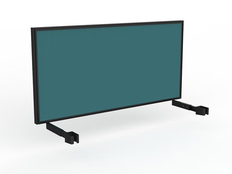 Studio Screen for Agile Individual Desk - Black Frame