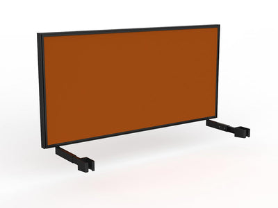 Studio Screen for Agile Individual Desk - Black Frame