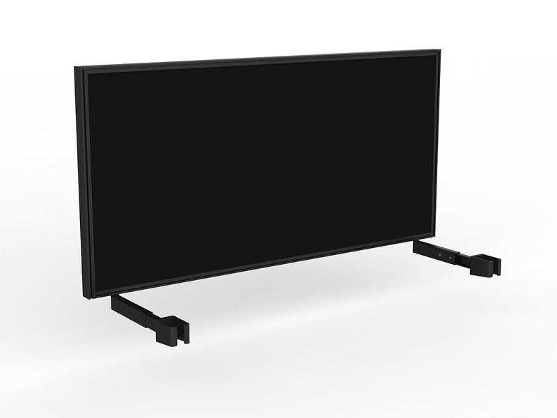 Studio Screen for Agile Individual Desk - Black Frame