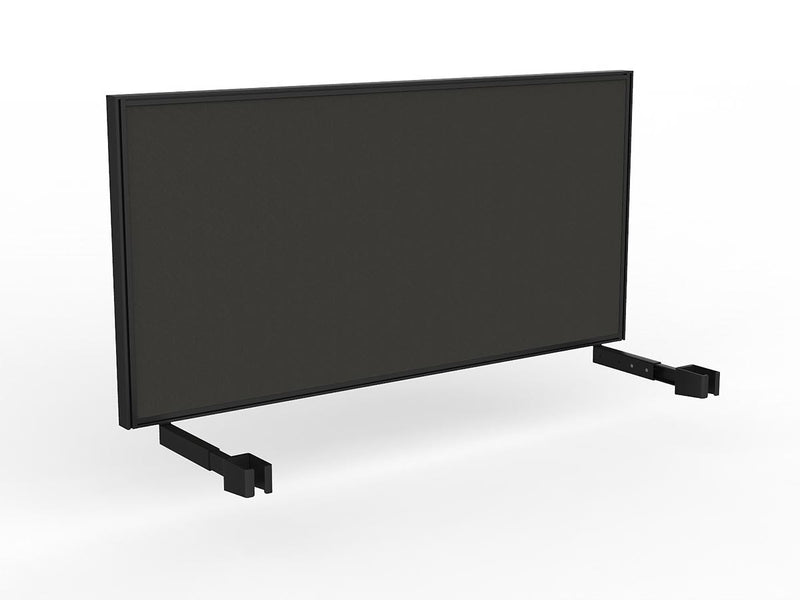 Studio Screen for Agile Individual Desk - Black Frame