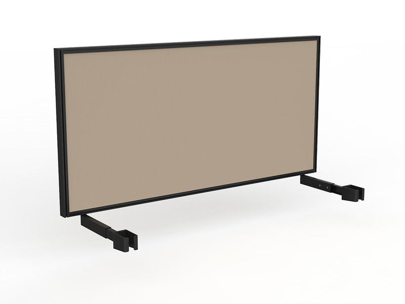 Studio Screen for Agile Individual Desk - Black Frame