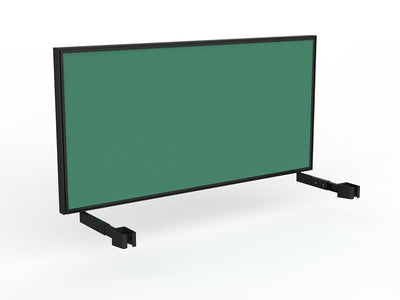 Studio Screen for Agile Individual Desk - Black Frame