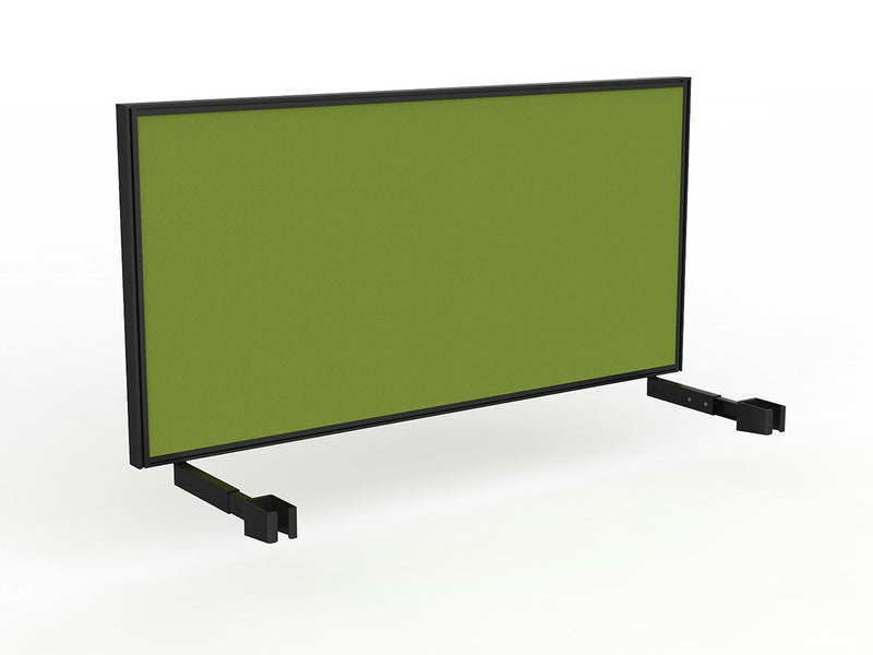 Studio Screen for Agile Individual Desk - Black Frame