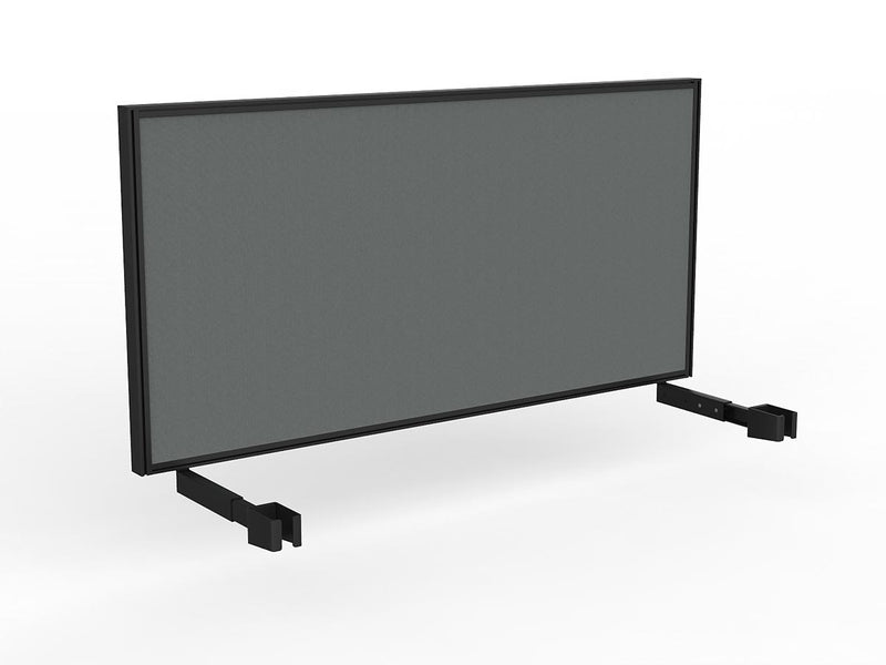 Studio Screen for Agile Individual Desk - Black Frame