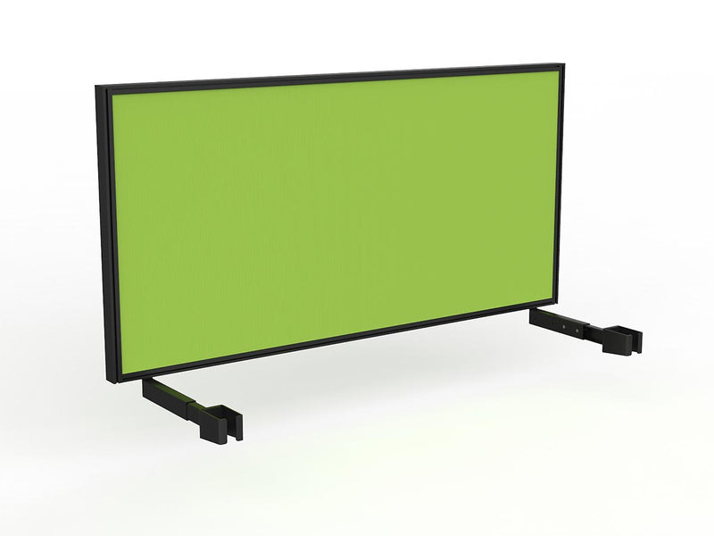 Studio Screen for Agile Individual Desk - Black Frame