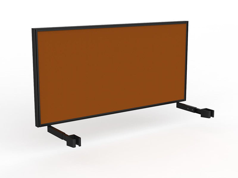 Studio Screen for Agile Individual Desk - Black Frame