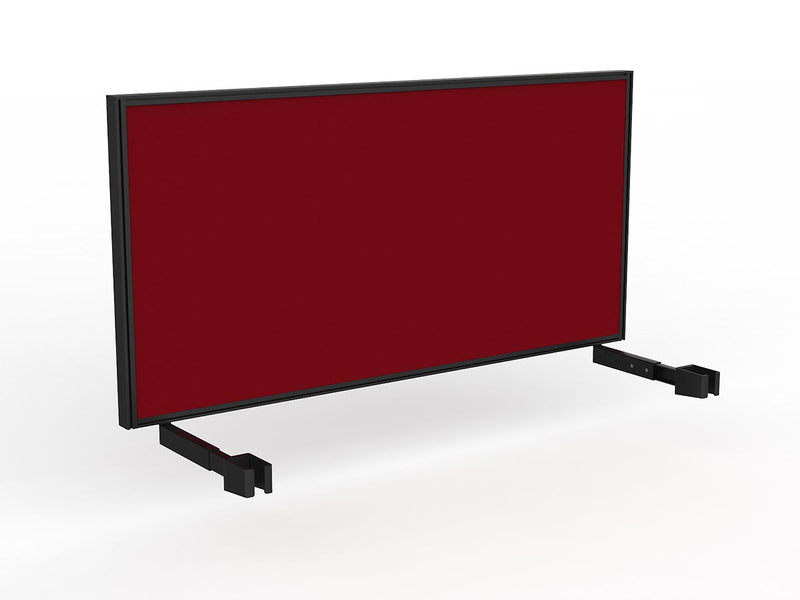 Studio Screen for Agile Individual Desk - Black Frame