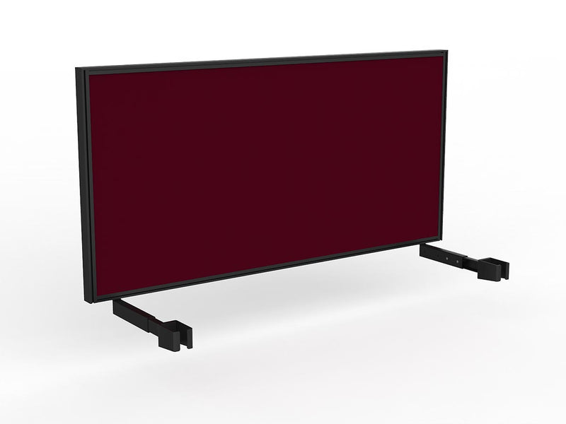 Studio Screen for Agile Individual Desk - Black Frame