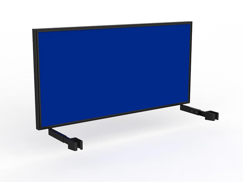 Studio Screen for Agile Individual Desk - Black Frame