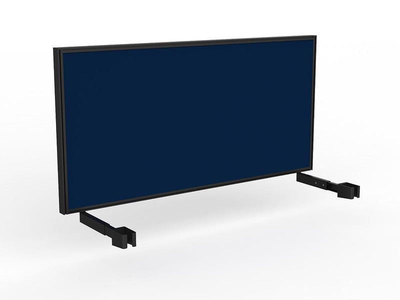 Studio Screen for Agile Individual Desk - Black Frame