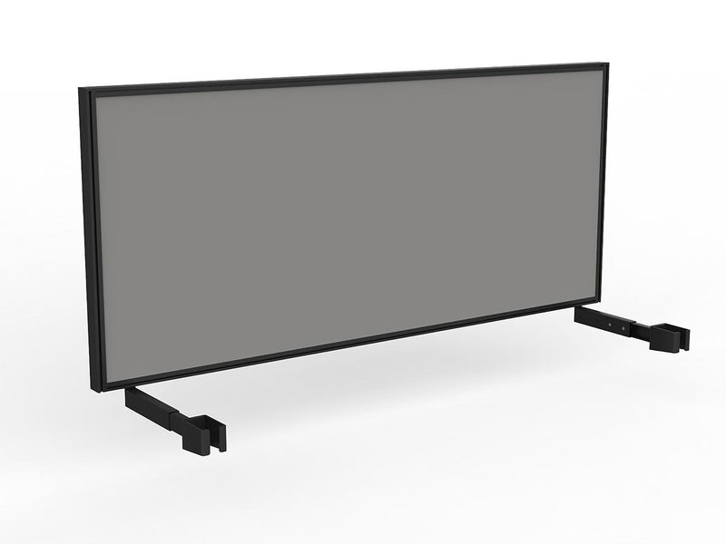 Studio Screen for Agile Individual Desk - Black Frame