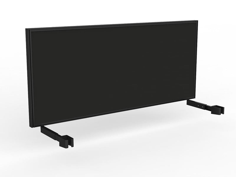 Studio Screen for Agile Individual Desk - Black Frame