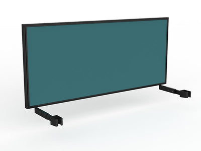 Studio Screen for Agile Individual Desk - Black Frame