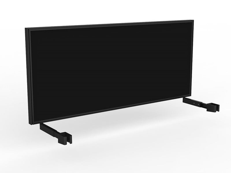 Studio Screen for Agile Individual Desk - Black Frame