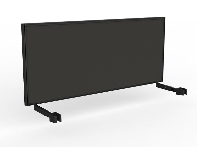 Studio Screen for Agile Individual Desk - Black Frame