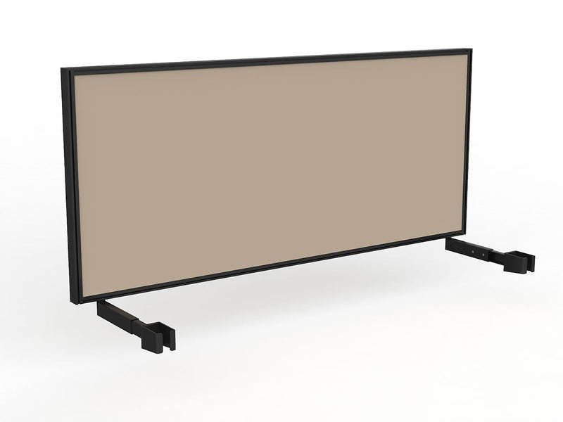 Studio Screen for Agile Individual Desk - Black Frame