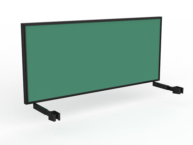 Studio Screen for Agile Individual Desk - Black Frame