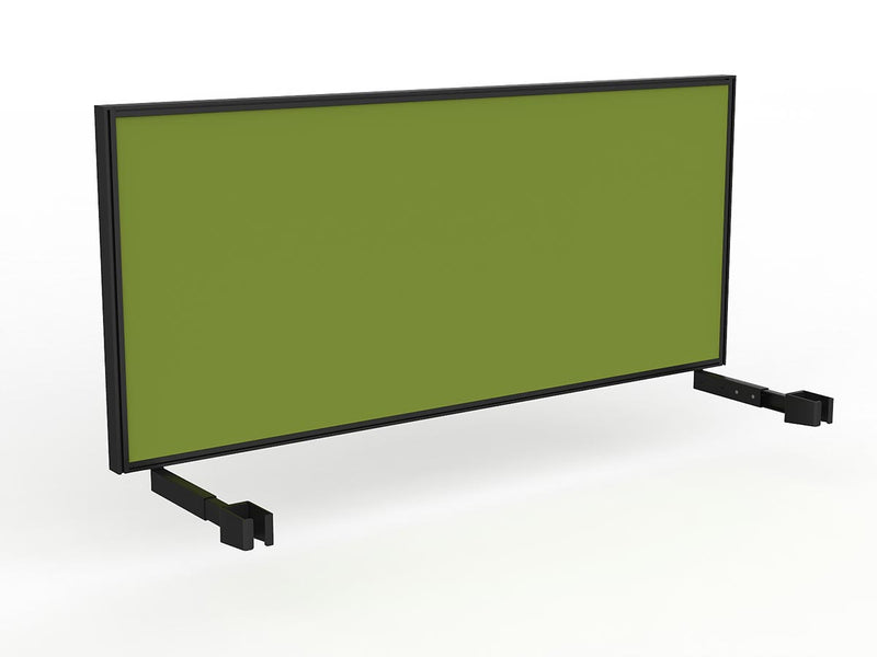 Studio Screen for Agile Individual Desk - Black Frame