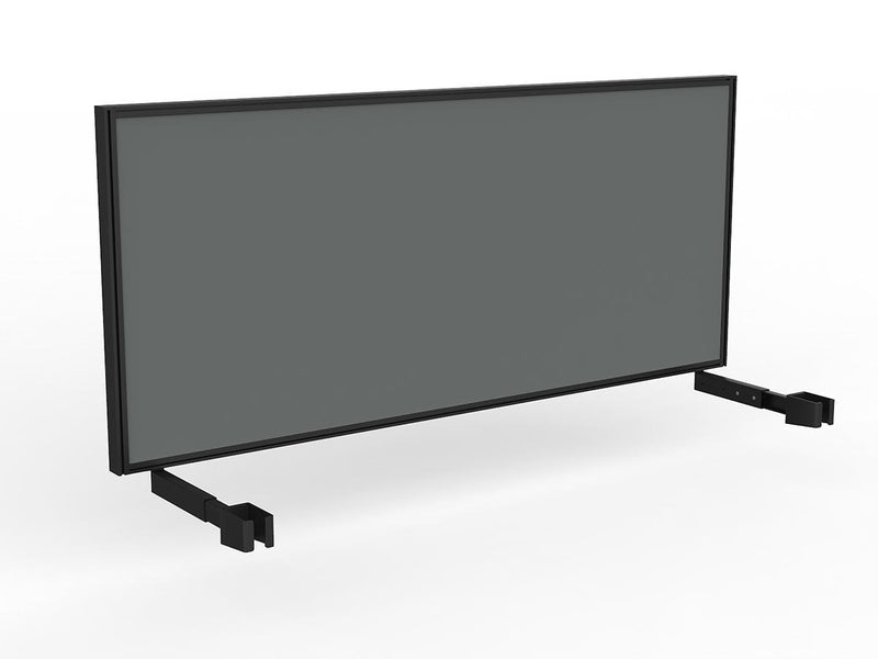 Studio Screen for Agile Individual Desk - Black Frame