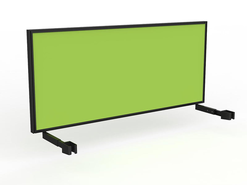 Studio Screen for Agile Individual Desk - Black Frame