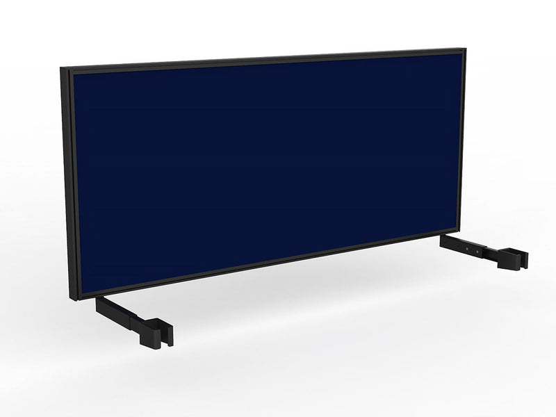 Studio Screen for Agile Individual Desk - Black Frame