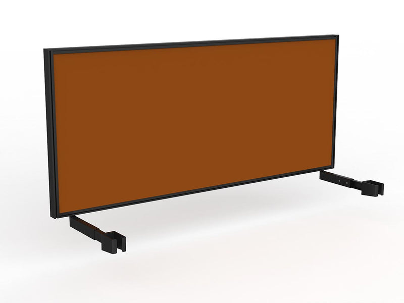 Studio Screen for Agile Individual Desk - Black Frame