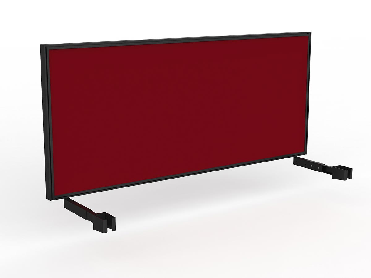 Studio Screen for Agile Individual Desk - Black Frame