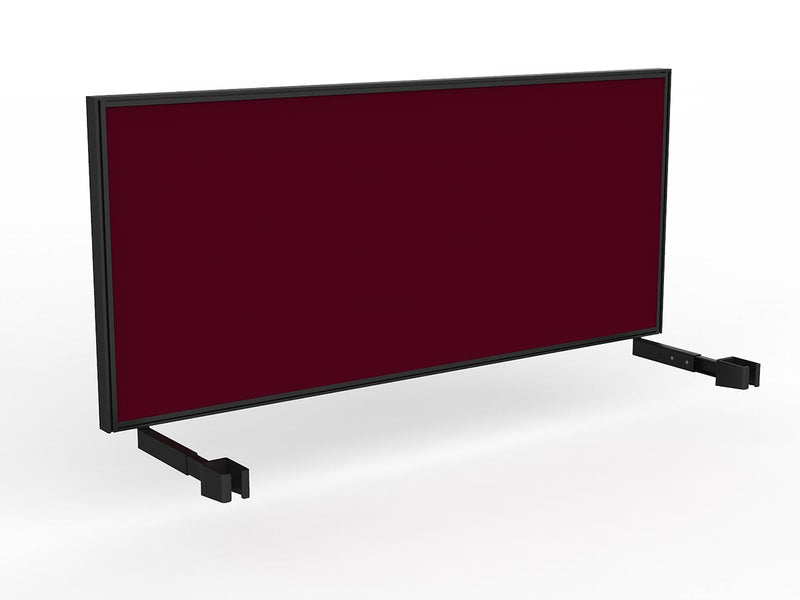Studio Screen for Agile Individual Desk - Black Frame