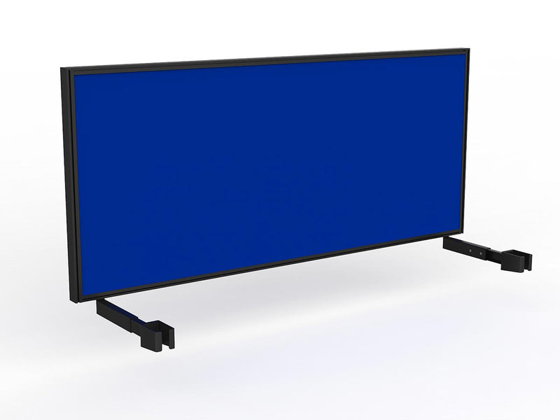 Studio Screen for Agile Individual Desk - Black Frame